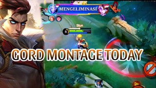 GORD MONTAGE TODAY