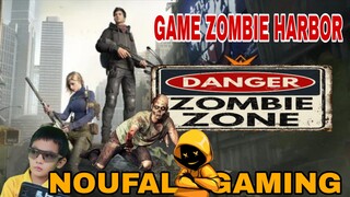 main game zombie harbor, tembakan shotgun dengan cepat