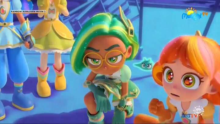 Rainbow Bubblegem | Pelangi Bersatu | S2E26