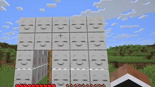 Người ta đều biết rằng Happy Ghast là một vật liệu xây dựng
