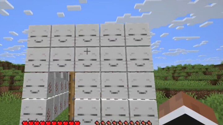 It is well known that Happy Ghast is a building material