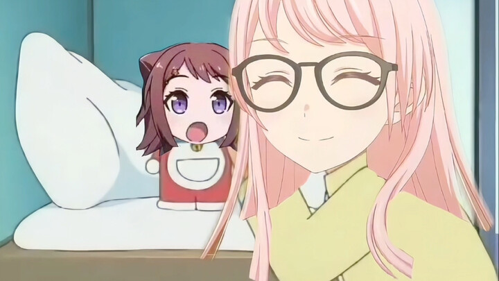 Lena caught a cold and returned to her hometown, leaving KSM to take care of the silly Aine.