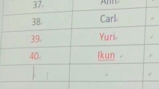 Give me an English name ikun