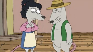 Family Guy : Terlahir sebagai kerang bundar, Pete bahkan tidak membiarkan tikus betina pergi.