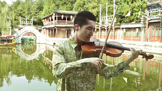 [Music][BGM] Violin performance of music in the game Genshin Impact