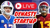 Dynasty SuperFlex Start-up Mock Draft With Rookies | Fantasy Football