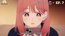 Yubisaki to Renren episode 7 | Di tinggal pacar 😔😔😔 |