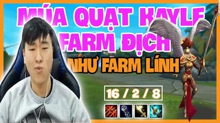 Kow múa quạt kayle tưởng nhớ kayle trước khi làm lại