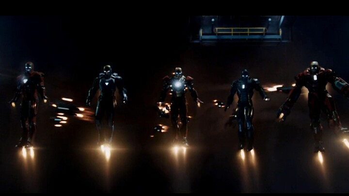 [1080P/Marvel/ภาพตัดต่อ/ทรานซิชั่น/พลังสูง] การผสมผสานสุดร้อนแรงจากจักรวาล Marvel! งานเลี้ยงแห่งภาพต