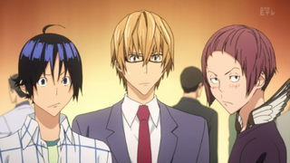 Bakuman (Season 2): Episode 1 | Silence and The Party