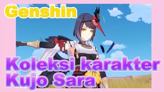 Koleksi karakter Kujo Sara