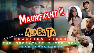 The Godfather Theme Song | Alip Ba Ta Video Reaction | Sub. Indonesia