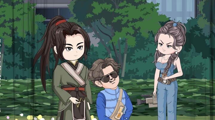 Episode 7 The Ancestor Descends the Mountain