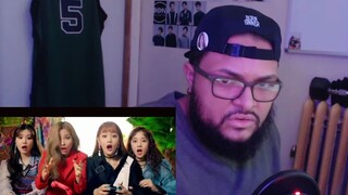 【女娃中字】真·梦开始的地方 妮爸看(G)I-DLE出道曲LATATA Reaction(180502)