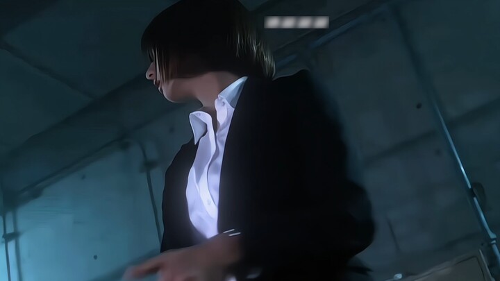 This sister's fighting scenes are so handsome