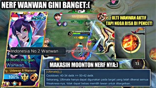 POTRET WANWAN SETELAH DI NERF MOONTON:(