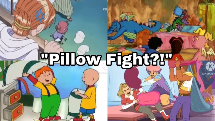 "Pillow Fight!" Compilation By EJA