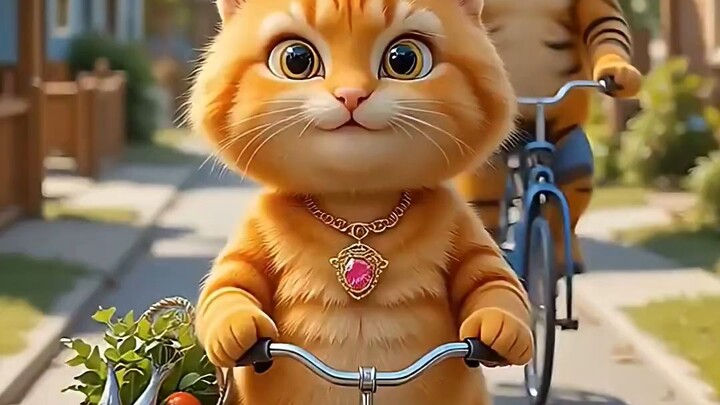 Tiger & cat story