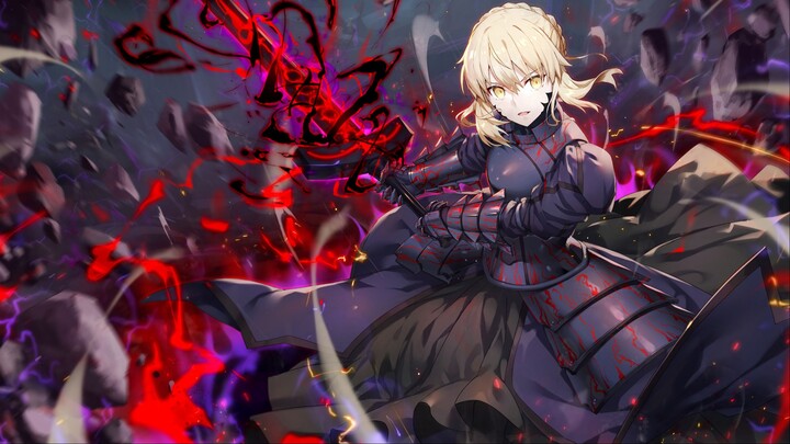 Saber Alter ❤️