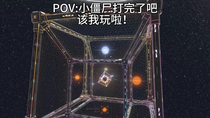 POV: Con zombie nhỏ đánh xong rồi, đến lượt tôi chơi đây!
