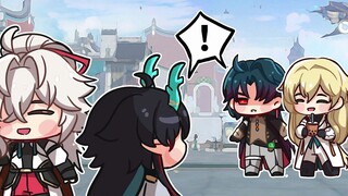 [Starry Sky Railway] What will happen when Moon Drinker comes to the team and finds that Blade is al