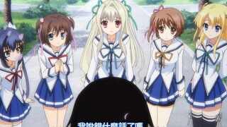 【前方高能】动画里的后宫起火的高能场景