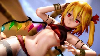 【东方MMD】阿拉伯舞女芙兰的砂之惑星【芙兰朵露】