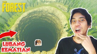 DUO KOCAK NEKAT TERJUN KEDALAM SINKHOLE WKWK - THE FOREST #12