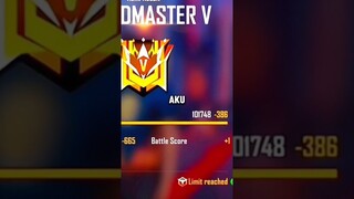 RANK GRENDMASTER AKU MINUS -450 GARA GARA INI SEDIH BANGET😭