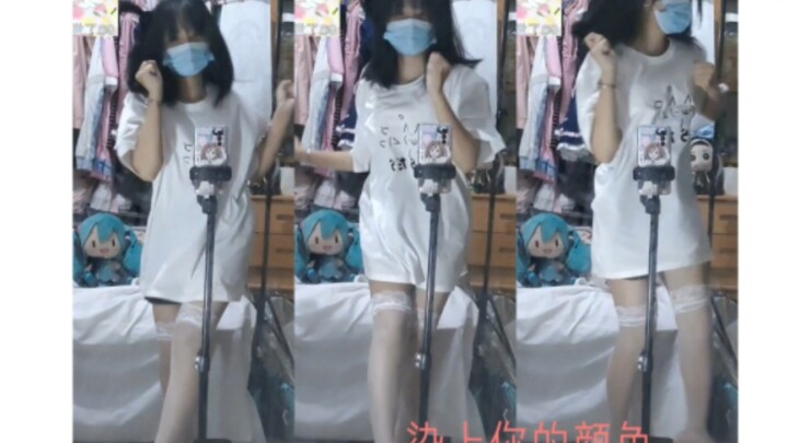 If you are tired of studying, just jump for a while≧∇≦