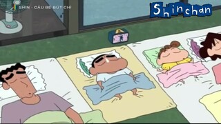 Shin cậu bé bút chì Tập 60 mất ngủ Trong đêm hè