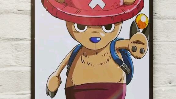 Tony Tony Chopper 😍😍😍