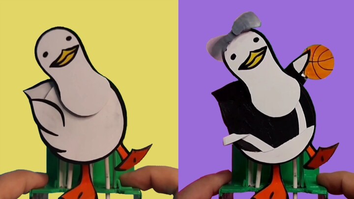 Life Goes On, but hand‑made Kun Kun duck—hand‑made duck, you’re so beautiful, what are you doing?