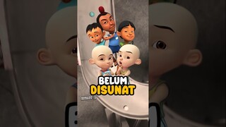 Upin Ipin Belum Disunat??!! Kalo Kalah Balapan, Harus Disunat!! | MRI #Shorts