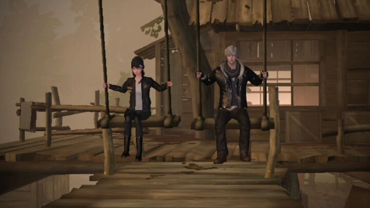 main ayunan bersama My friend (Garena Undawn)