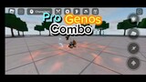 PRO Genos Combo Strongest battlegrounds