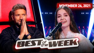 The best performances this week on The Voice | HIGHLIGHTS | 26-11-2021