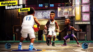 10 Fun Online PvP Basketball Games For Android/iOS | Best Multiplayer Basketball Games 2022!