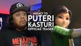 #React to PUTERI KASTURI Official Teaser