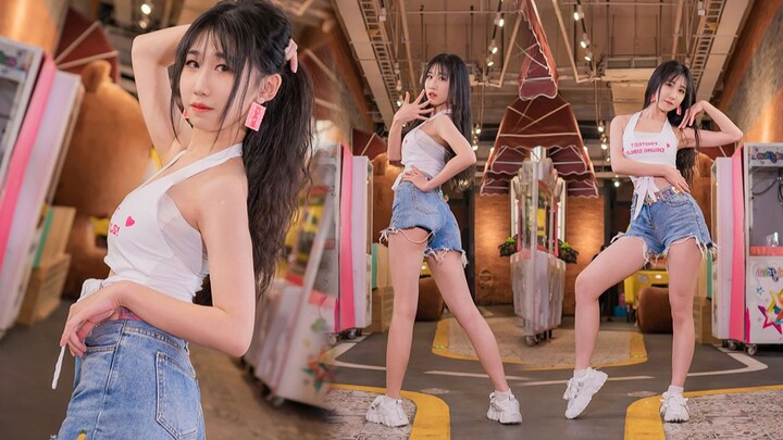 เป็นที่รักของคุณเอง❤️ การเต้นที่สนุกสนานและมีชีวิตชีวาจากสาวน้อย!
