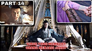 VIRUS CACING PENYIHIR MERUBAH ORANG MENJADI IBLIS - ALUR CERITA THE WORLD OF FANTASY PART 14