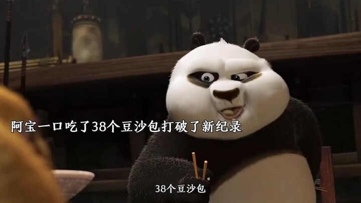 Only his dad can break his record of eating 38 steamed buns in one go.