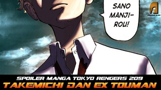 TAKEMICHI BERTEMU MANTAN ANGGOTA TOUMAN CH.209