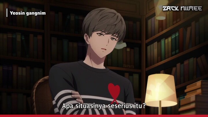 dijadikan gadis pesuruh Lee Suho