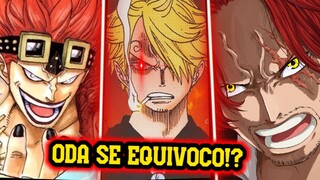 ¡¡ODA REVELA UN HECHO CRUCIAL SOBRE SHANKS Y TOMA UNA DECISIÓN CONTROVERSIAL!! ¡POWER UP DE SANJI!?