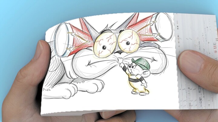 Sách lật tay Tom và Jerry tái bản 1449 trang