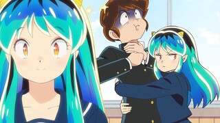 Lum-chan transfer to school~| #funnymoments #animemoments #anime