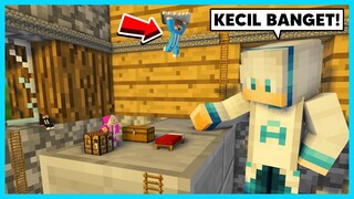 MIPAN & ZUZUZU Menjadi Super Kecil Di Dunia Minecraft!  Mega Sky Block - Minecraft Survival