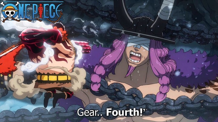 ONE PIECE EPISODE 1161 INDONESIA - LOKI HINA SHANKS! LUFFY MARAH PAKE GEAR 4 HAJAR LOKI