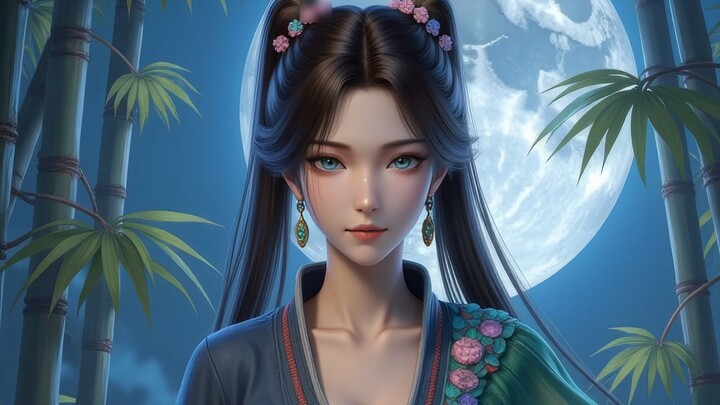 Hành trình bất tử của phàm nhân Tập 28 Hai bím tóc đuôi ngựa của Mei Ning